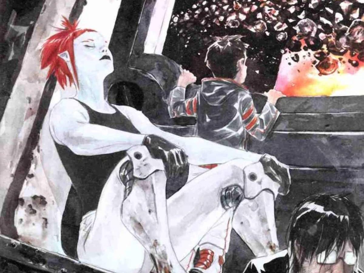 20 Best Sci-Fi Comics of All Time, Ranked 8 Descender edited