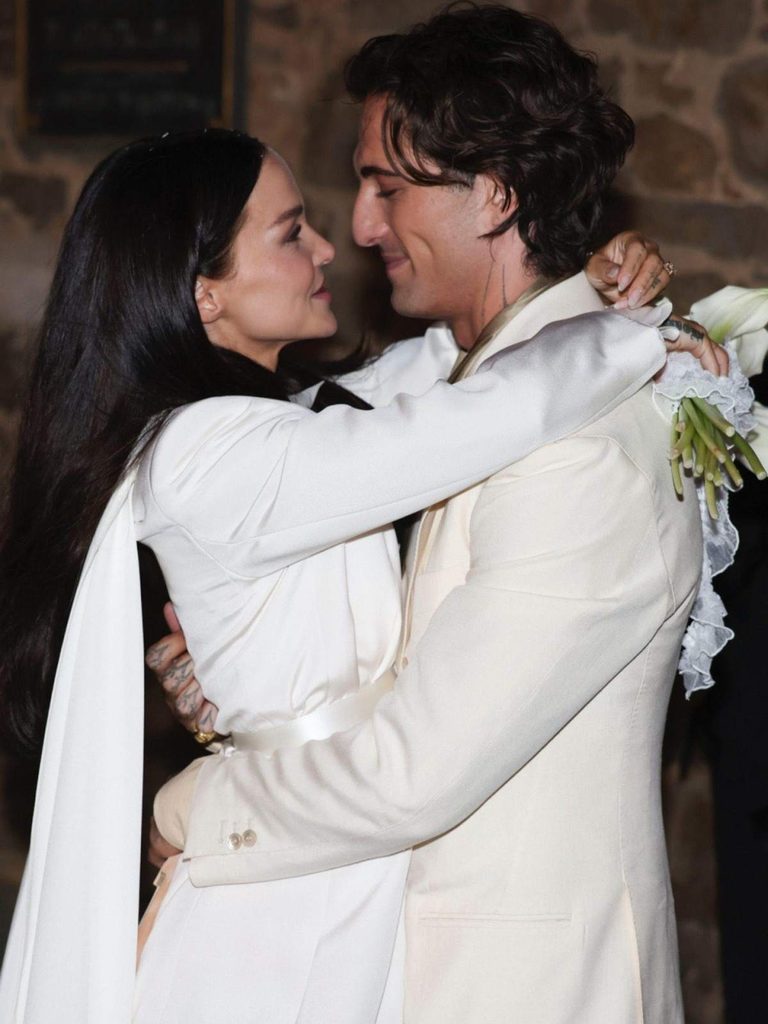 Dove Cameron and Damiano David Wedding