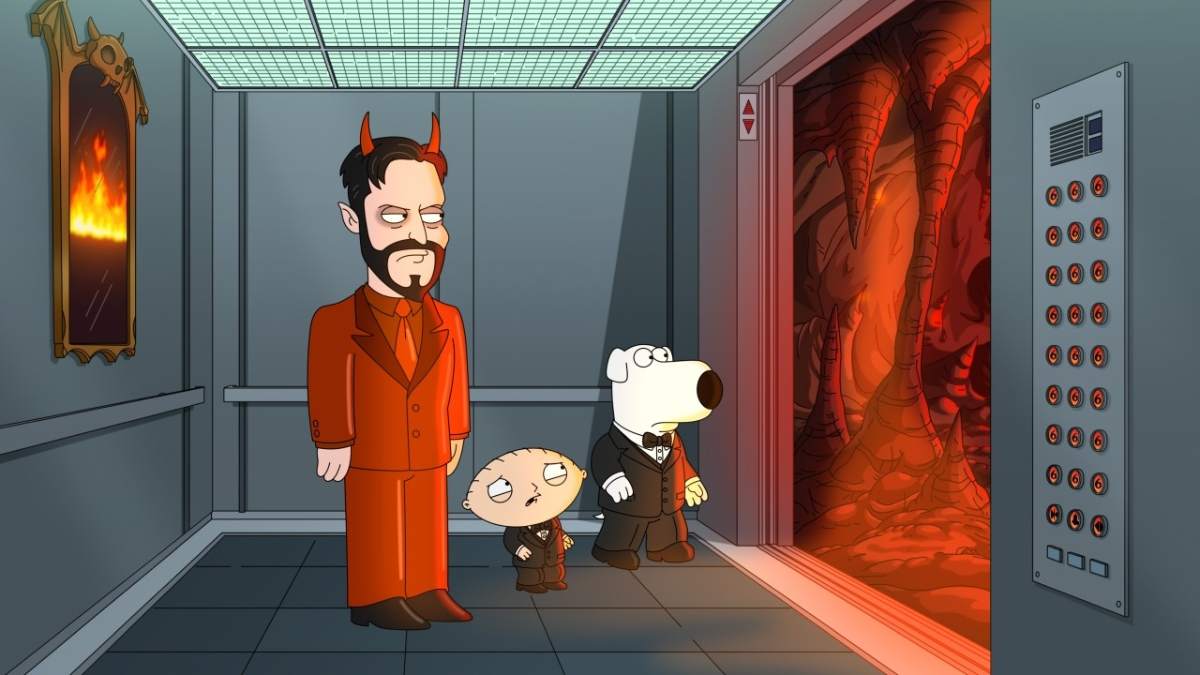 Family Guy Happy Hell o ween Explained Oct. 5 Hulu Premiere Trailer and Kieran Culkin as the Devil