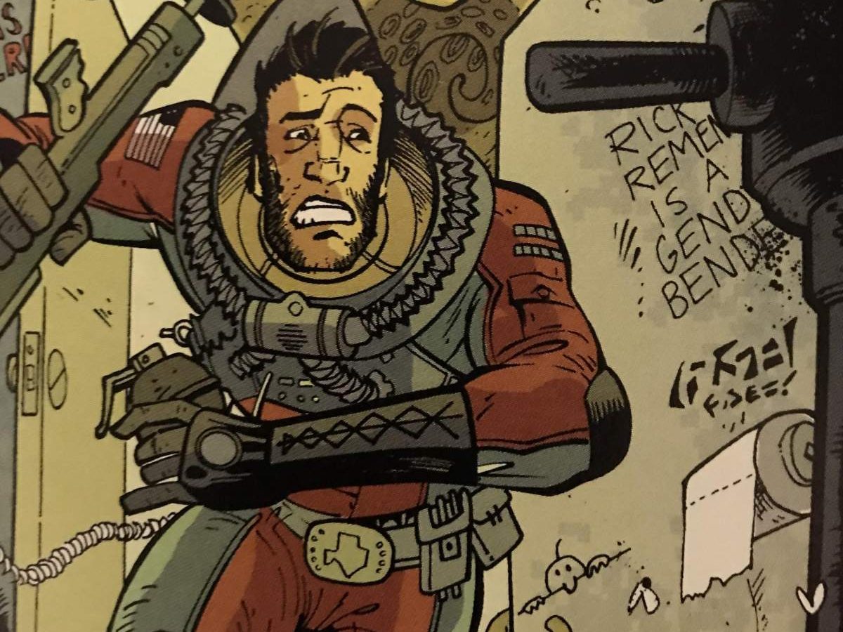 20 Best Sci-Fi Comics of All Time, Ranked 16 Fear Agent edited