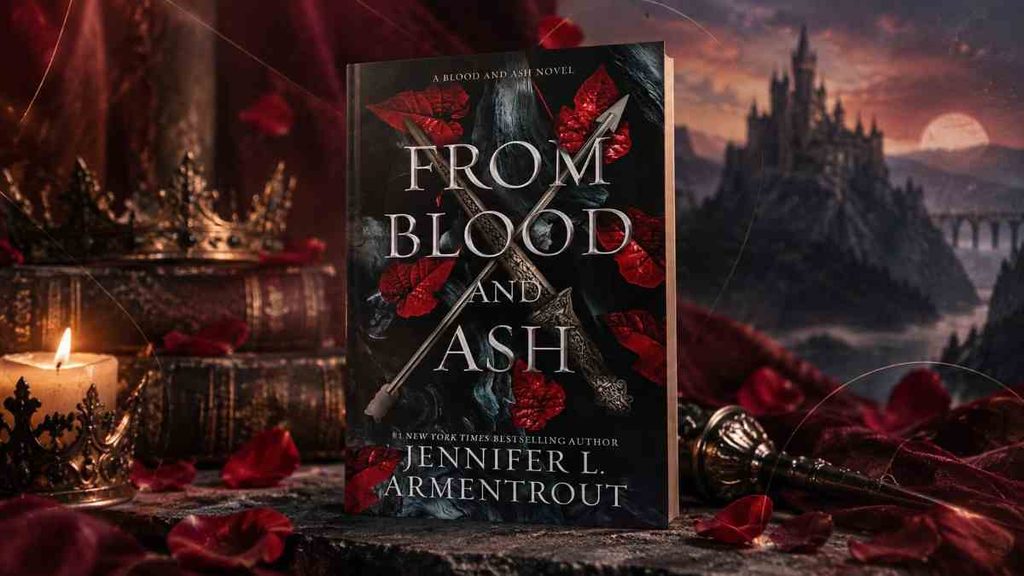 From Blood and Ash by Jennifer L. Armentrout Highest Spice on This List