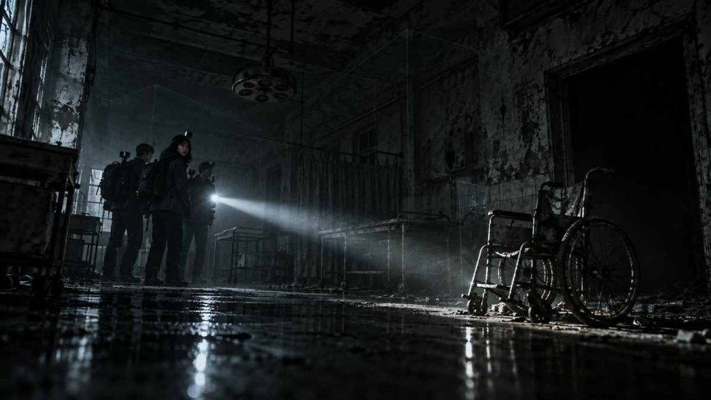 Gonjiam Haunted Asylum 2018