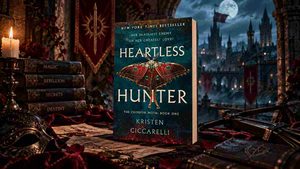 Heartless Hunter by Kristen Ciccarelli Best Witch Hunter Enemies to Lovers Pick
