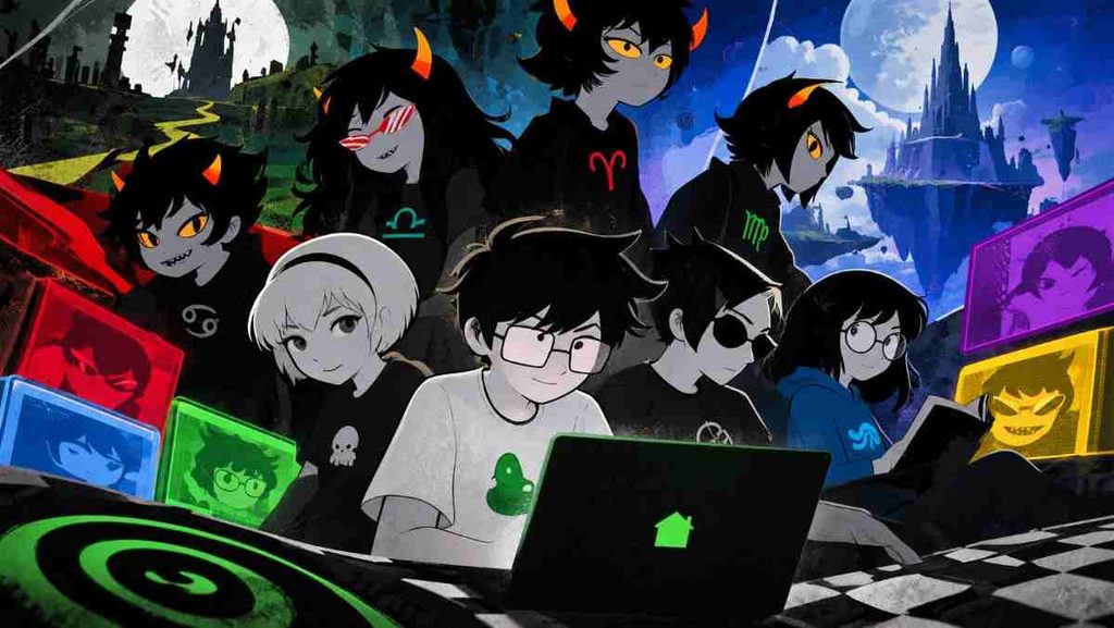 Homestuck by Andrew Hussie 2009