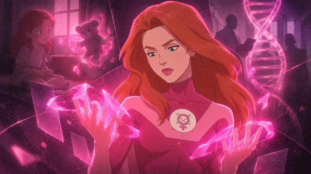 How Did Atom Eve Get Her Powers