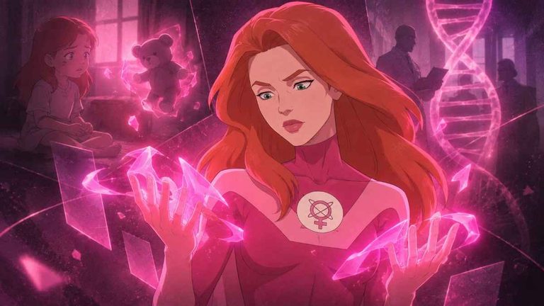 How Did Atom Eve Get Her Powers