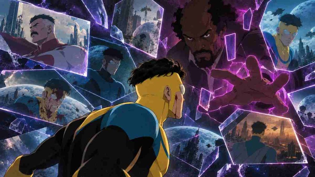Invincible Timeline Explained: The Entire Story From Viltrum to Mark Grayson 6 How Does Angstrom Levys Time and Multiverse Power Affect the Invincible Story Timeline