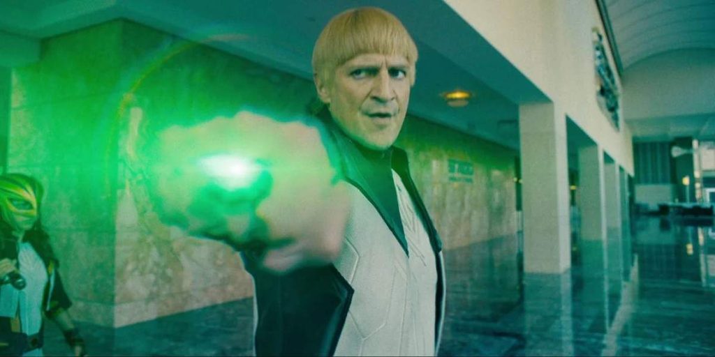 Is Guy Gardner in the Lanterns Show