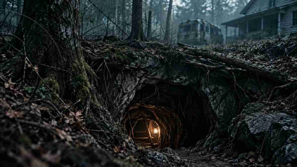 Known Entrances Where the Tunnels in FROM Begin Aboveground