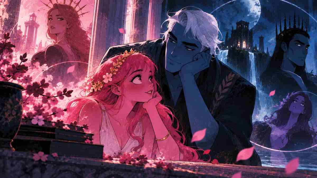 Lore Olympus by Rachel Smythe 2018 1