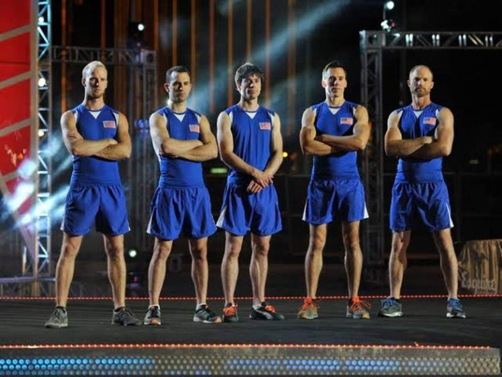 Ninja Warrior Competitors