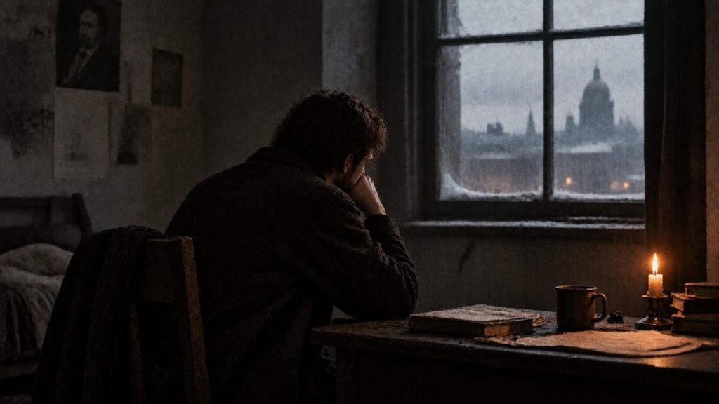 Notes from Underground — Fyodor Dostoevsky 1864