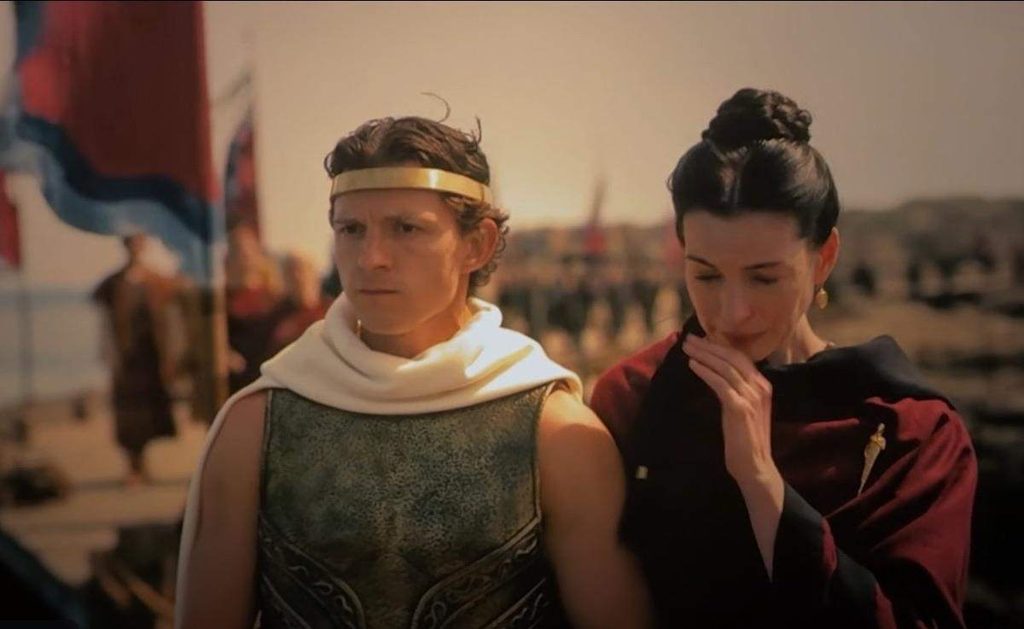 Odysseus Penelope and Telemachus in The Odyssey