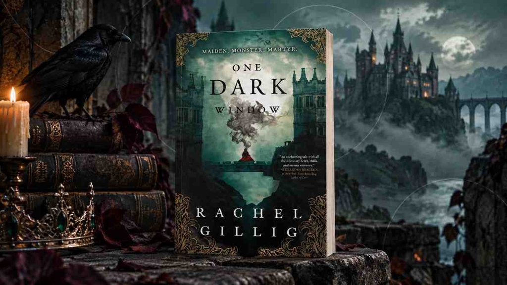 One Dark Window by Rachel Gillig Best Pick If You Want Less Spice Same Gothic Mood