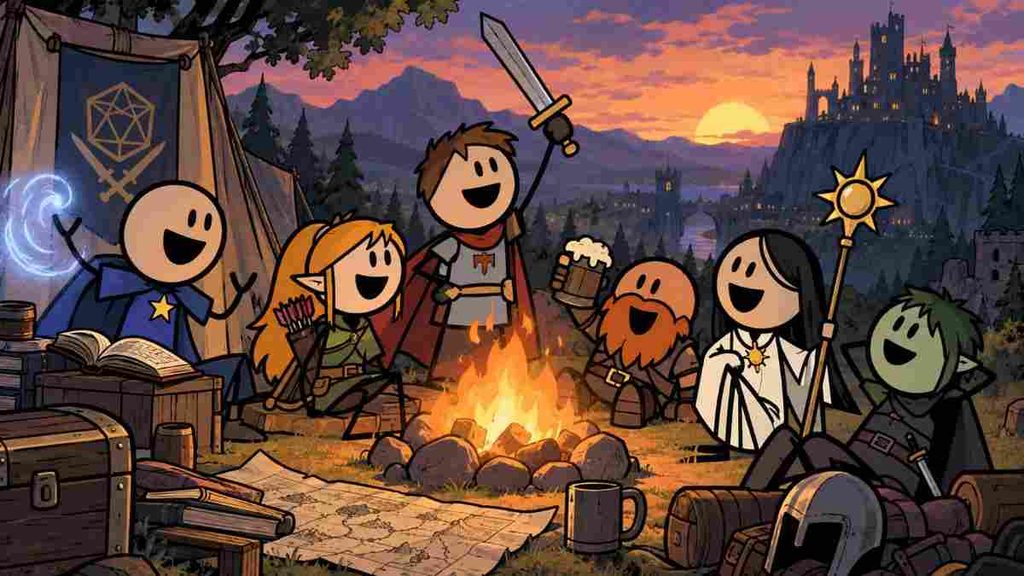 Order of the Stick by Rich Burlew 2003