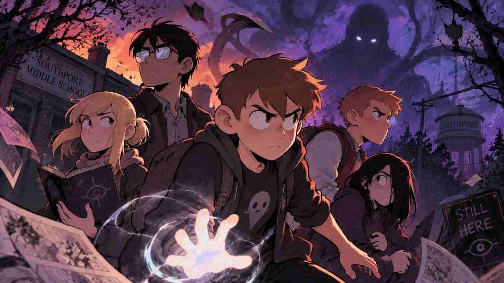 Paranatural by Zack Morrison 2011