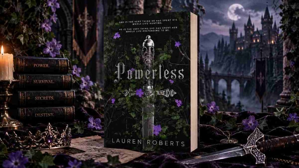 Powerless by Lauren Roberts Best Pick for Fans of Forbidden Power Imbalance Romance