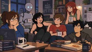 15 Best Webcomics to Read Right Now 20 Questionable Content by Jeph Jacques 2003