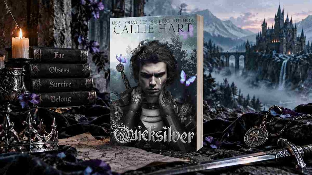 Quicksilver by Callie Hart Best High Spice Fae Pick for Recent Readers