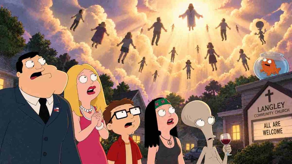 The Weirdest American Dad Episodes Ever Made, Ranked 12 Raptures Delight