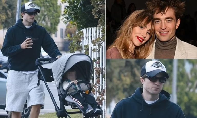 Robert Pattinson Kids