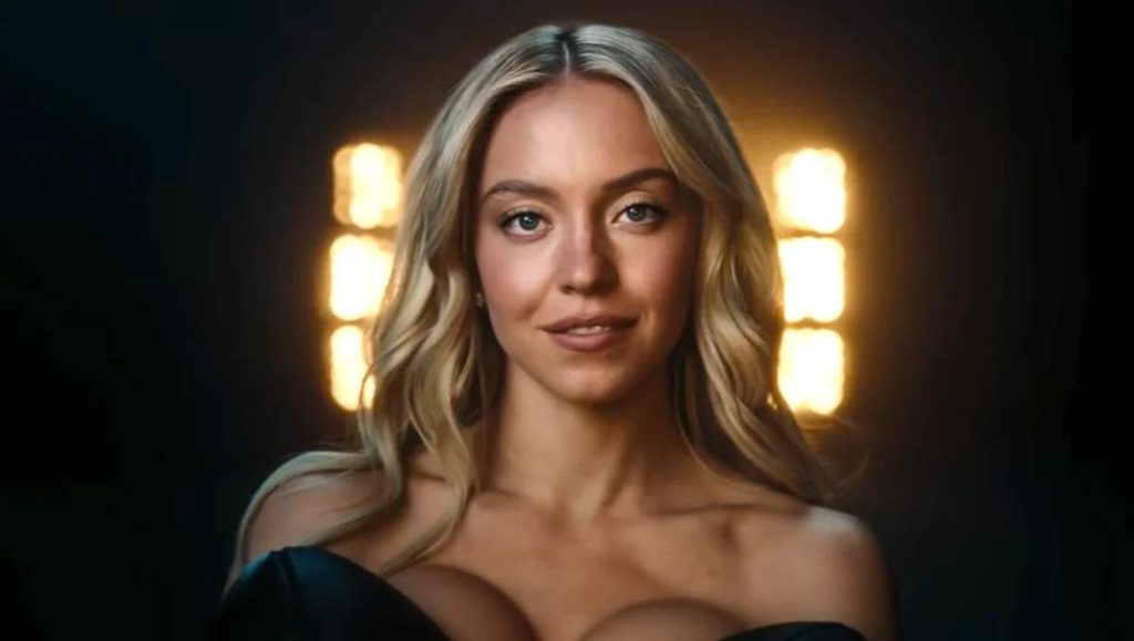 Sydney Sweeney Novig Ad