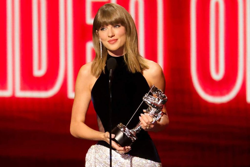 Taylor Swift at the 2026 MTV VMA