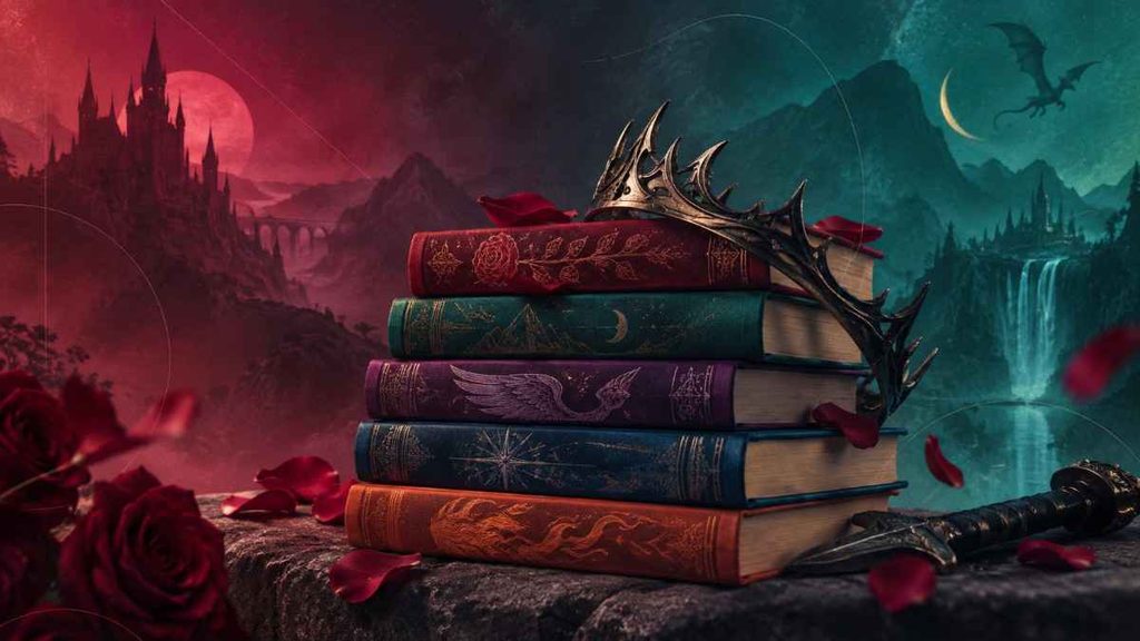 The 12 Best Fantasy Romance Books to Read After ACOTAR