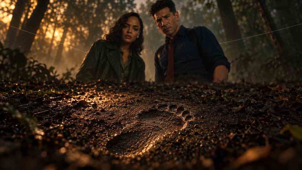 The Barefoot Footprint Clue Only Pays Off in Hindsight