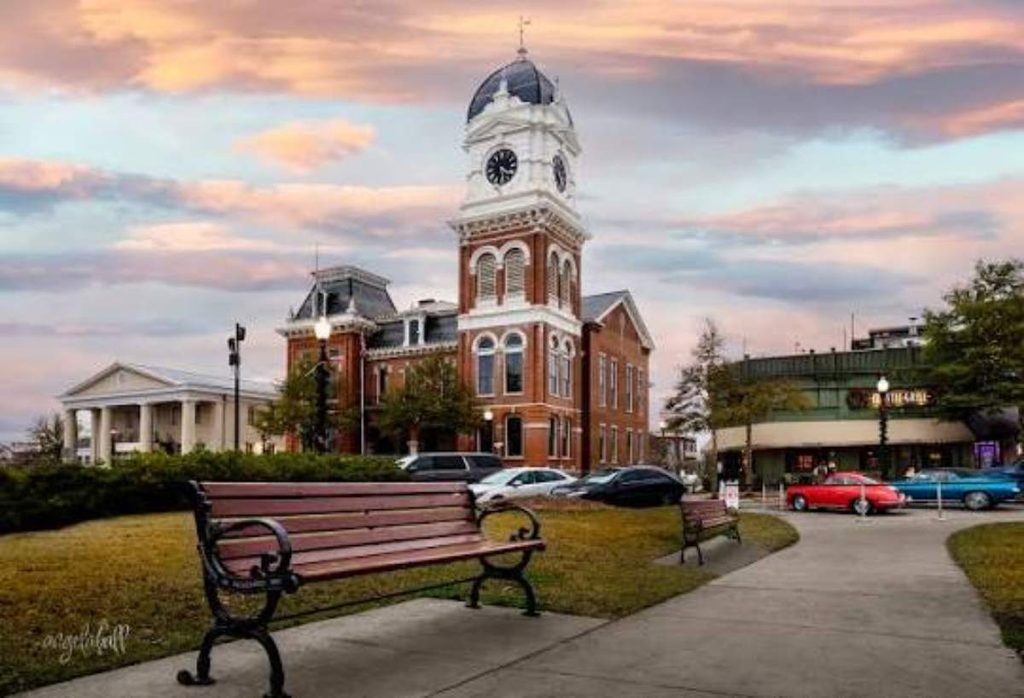 The Clocktower and Covington Square The Most Photographed Real Location