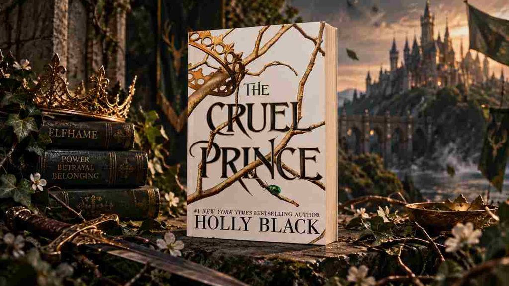 The Cruel Prince by Holly Black Best Court Politics Pick If You Want the Series Finished Now