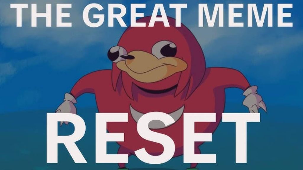 The Great Meme Reset 1