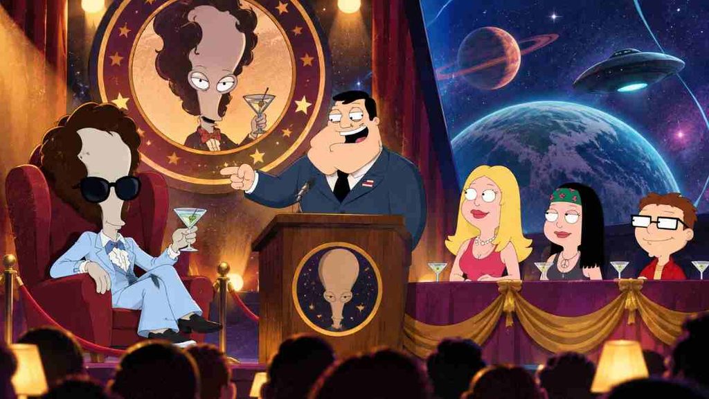 The Weirdest American Dad Episodes Ever Made, Ranked 6 The Great Space Roaster