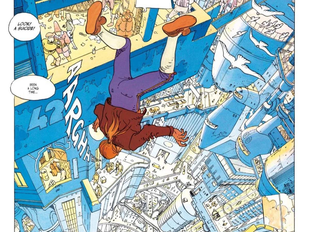 20 Best Sci-Fi Comics of All Time, Ranked 4 The Incal edited