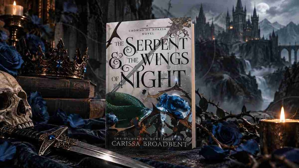 The Serpent and the Wings of Night by Carissa Broadbent Best Vampire Fae Hybrid