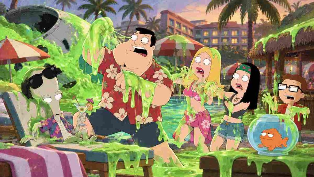 The Weirdest American Dad Episodes Ever Made, Ranked 11 The Vacation Goo