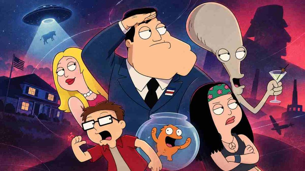 The Weirdest American Dad Episodes Ever Made Ranked