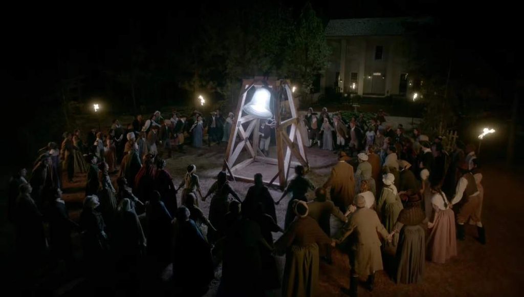 The Witches House Where the Bennett Family Scenes Were Shot