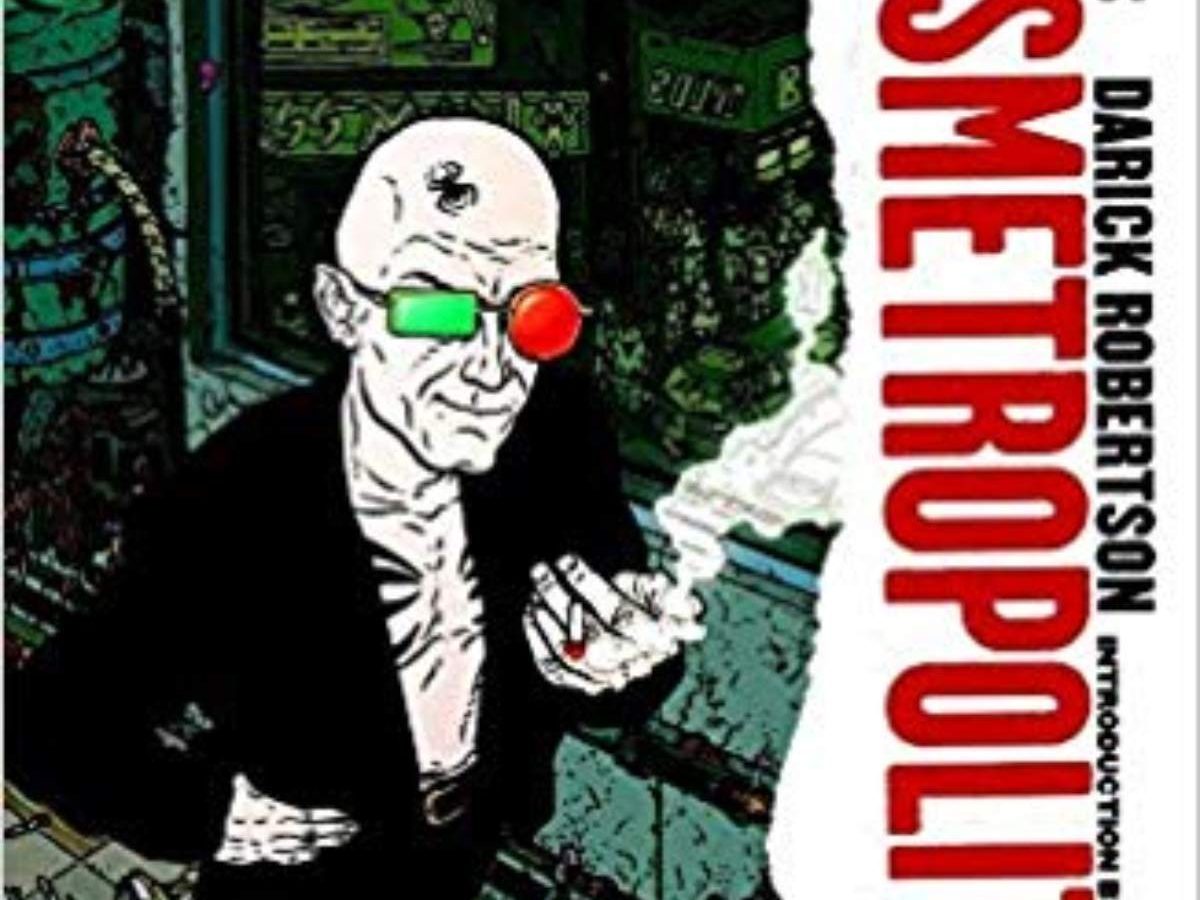 20 Best Sci-Fi Comics of All Time, Ranked 5 Transmetropolitan edited