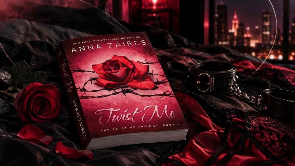 20 Books Like Fifty Shades of Grey, Sorted by What You Liked 6 Twist Me by Anna Zaires 2013