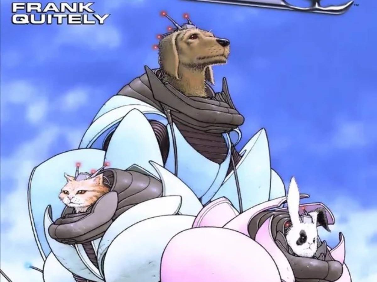 20 Best Sci-Fi Comics of All Time, Ranked 12 We3 edited