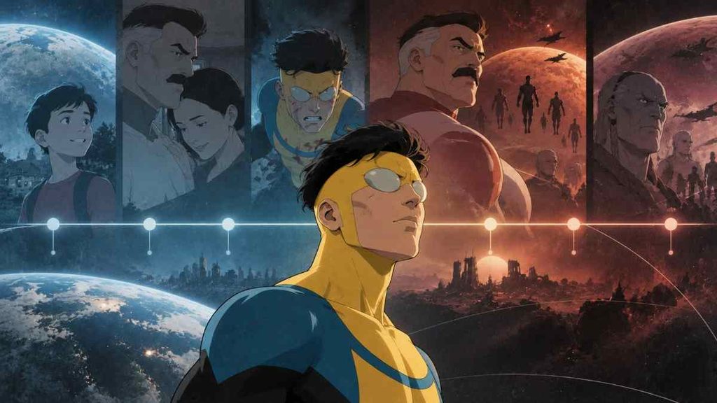 Invincible Timeline Explained: The Entire Story From Viltrum to Mark Grayson 3 What Dates Does the Invincible Timeline Actually Confirm and What Is Just Inferred
