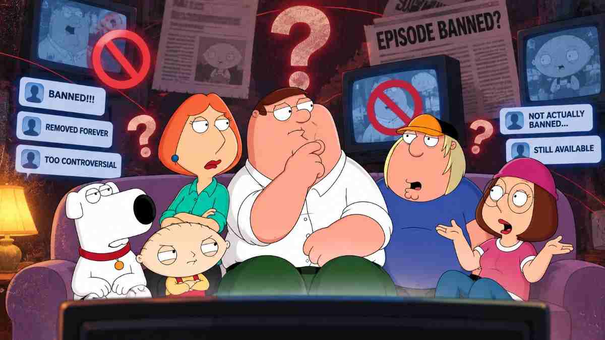 What Do Fans Get Wrong When They Call an Episode Banned