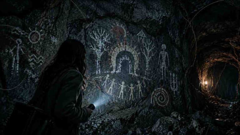 What Do the Cave Drawings Mean