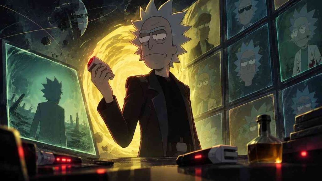 Who Is Rick Prime? The Rick Who Ruined Rick C-137's Life 3 What Does Rick Prime Want