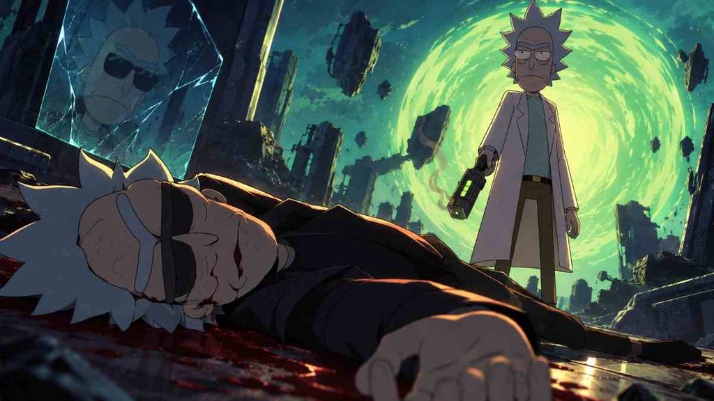 Who Is Rick Prime? The Rick Who Ruined Rick C-137's Life 5 What Happens to Rick Prime