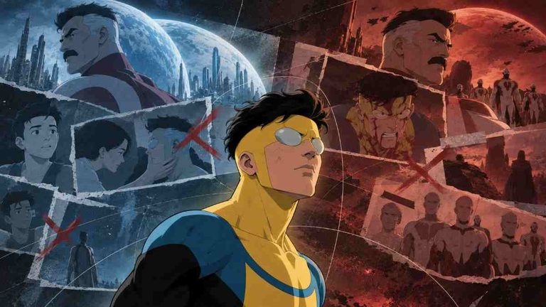 What Retcons Have Changed the Invincible Timeline and Do They Contradict Earlier Episodes