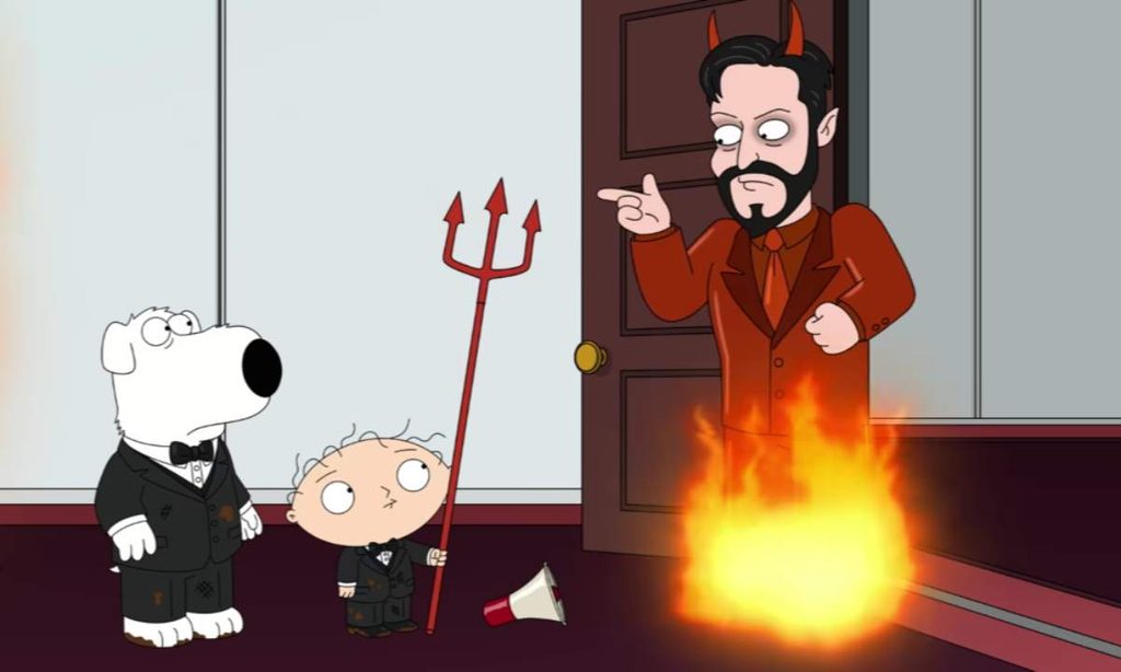 Family Guy Happy Hell-o-ween Explained: Oct. 5 Hulu Premiere, Trailer, and Kieran Culkin as the Devil 4 What is Happy Hell o ween about