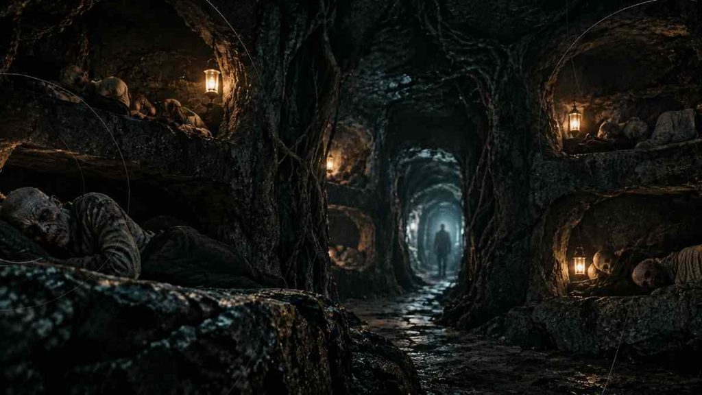 Where Do the Monsters Sleep