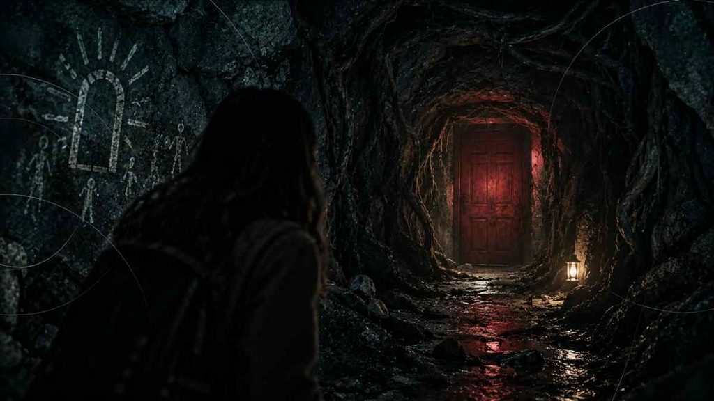 Where Is the Red Door